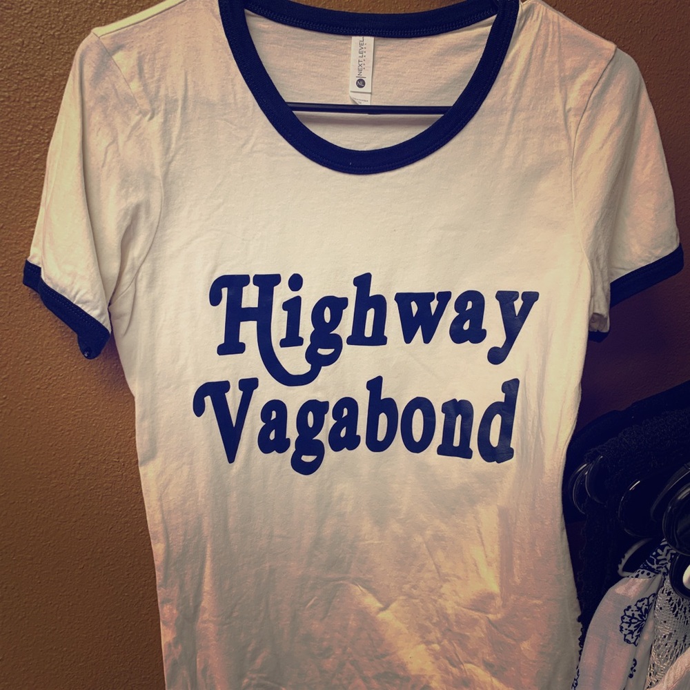 Boho t shirt
